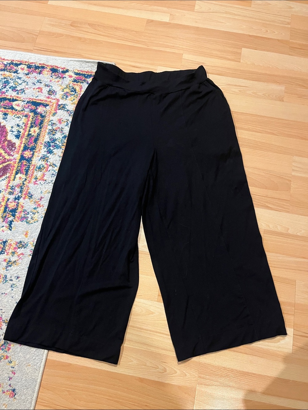 Encircled Dressy Lounge Crop Pant